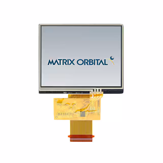 MOP-TFT320240-35A-BLM-TPR Matrix Orbital  Modules d'affichage - LCD OLED Graphic